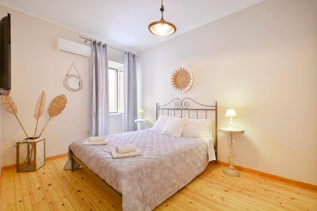 דירות Corfu  Sofias Flat מראה חיצוני תמונה