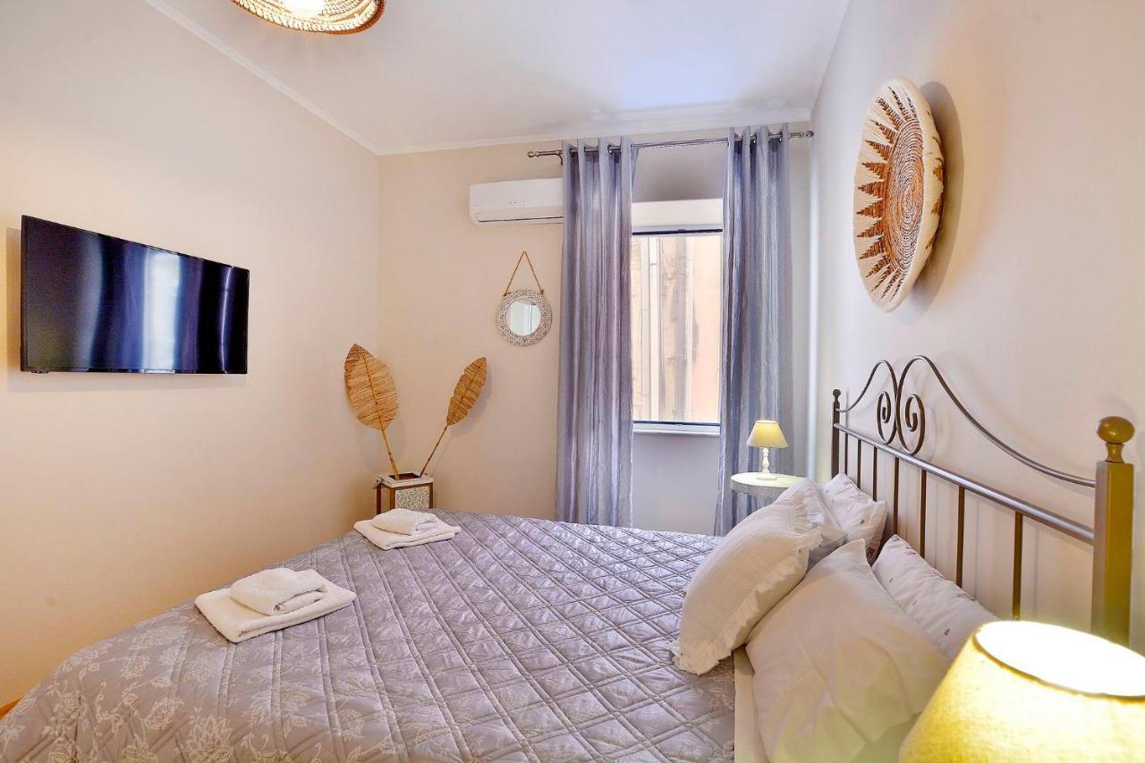 דירות Corfu  Sofias Flat מראה חיצוני תמונה